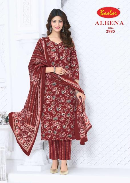 Baalar aleena vol-29 sandhya dress materials wholesale
